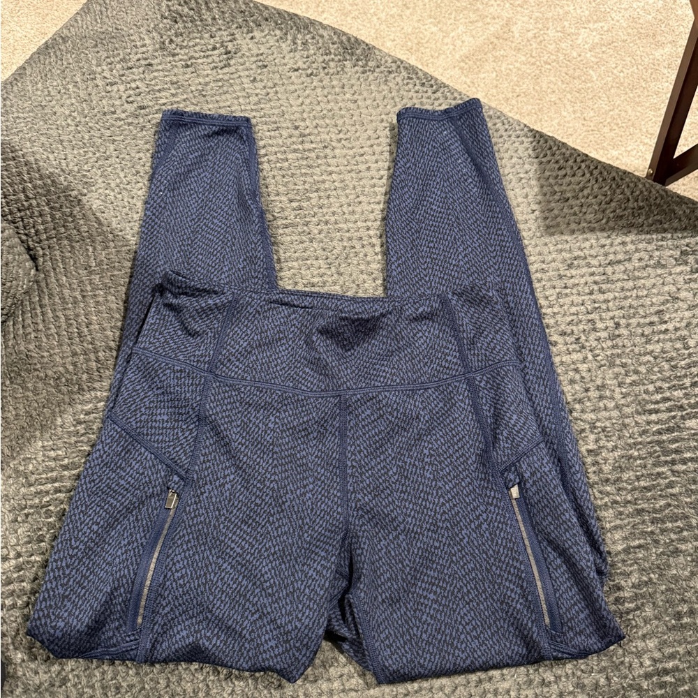 Athleta Women's Blue Activewear Leggings